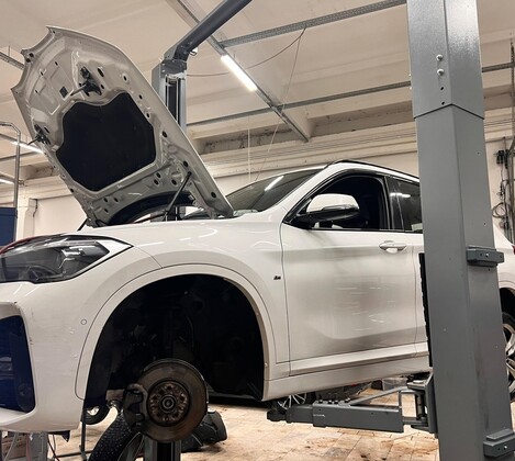 BMW X3 G01 - замена с/блока задней подвески