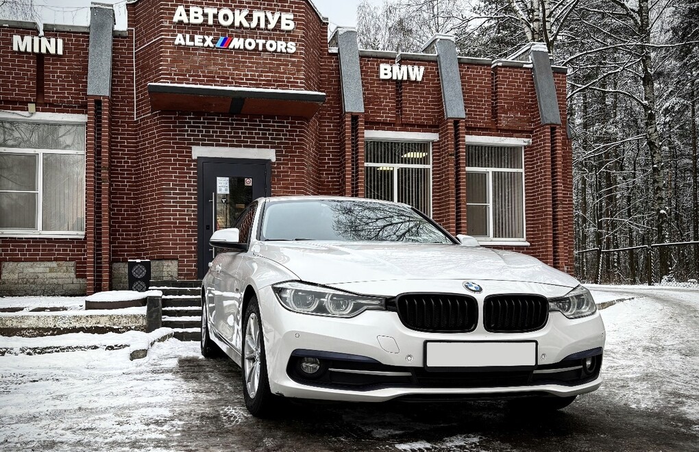 BMW 320d xDrive в кузове F30 - устранение неисправности подводящего топливопровода