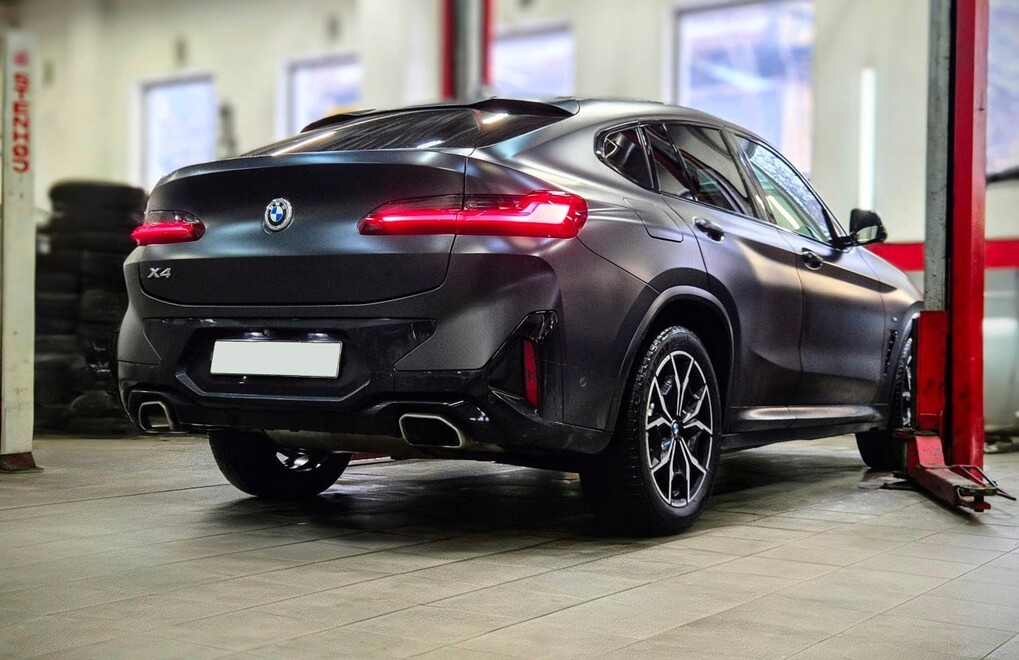 BMW X4 G02 d - замена масла АКПП и топливного фильтра