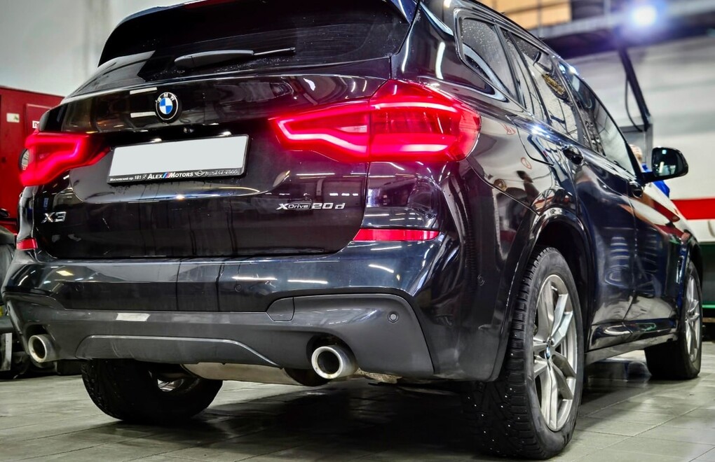 BMW X3 G01 20d - плановое ТО и обслуживание в AlexMotors BMW
