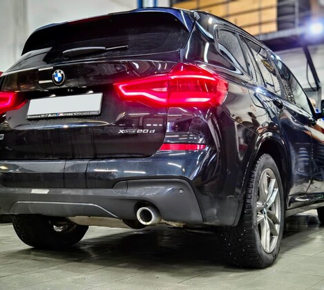 BMW X3 G01 20d - плановое ТО и обслуживание в AlexMotors BMW
