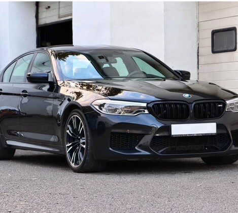 BMW M5 F90 - эндоскопический контроль цилиндров и грамотное программирование блоков управления