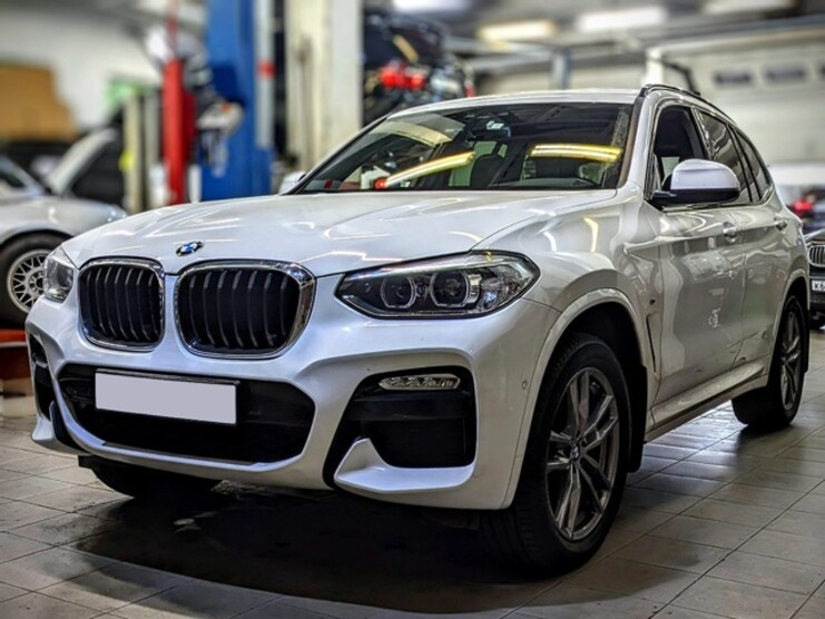 BMW X3 G01 20d - комплексное обслуживание и ремонт подвески