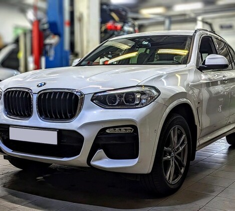 BMW X3 G01 20d - комплексное обслуживание и ремонт подвески