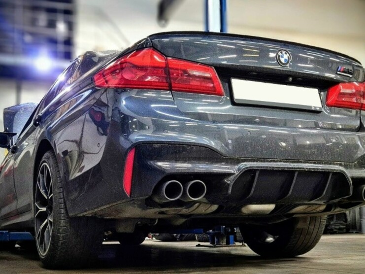BMW M5 F90 - комплексное восстановление системы охлаждения