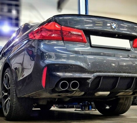 BMW M5 F90 - комплексное восстановление системы охлаждения