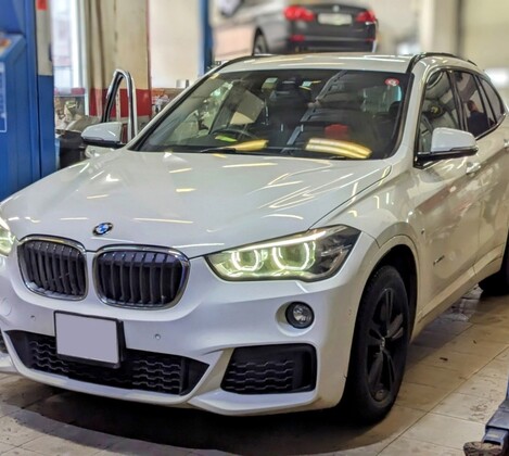 BMW X1 F48 i - замена заднего правого датчика парковочной системы (PDC)