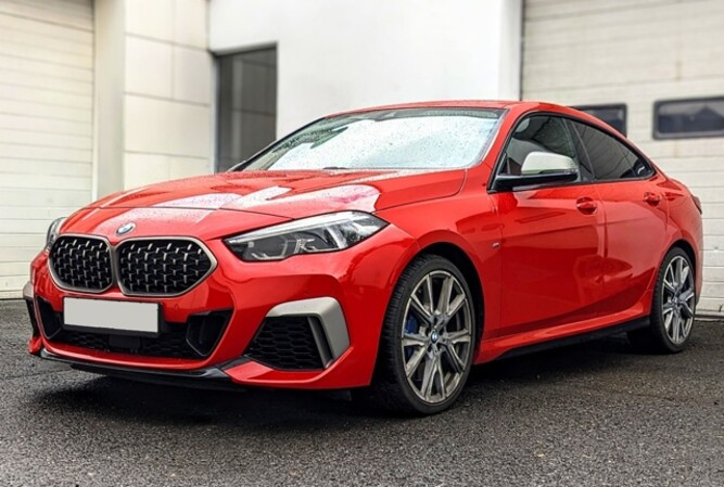 BMW 235i F22 - плановое обслуживание
