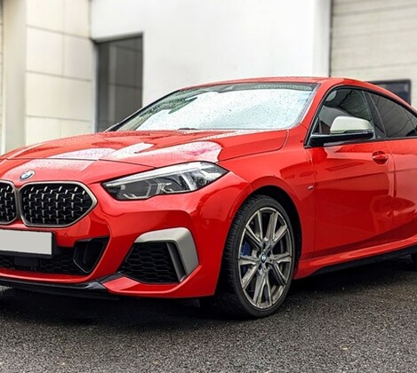 BMW 235i F22 - плановое обслуживание