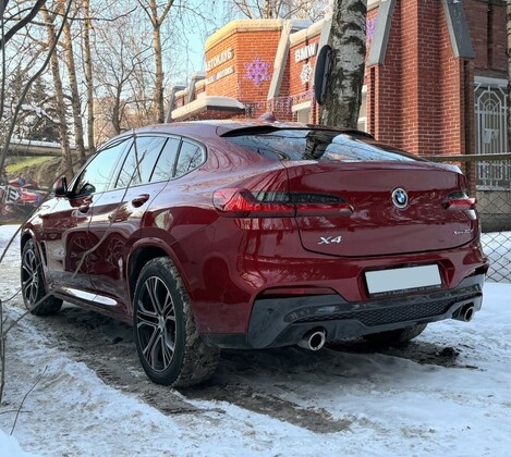 BMW X4 G02 30d - сервис с комплексной диагностикой и регламентным обслуживанием