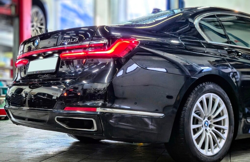 BMW 7 Series G12 - плановое ТО