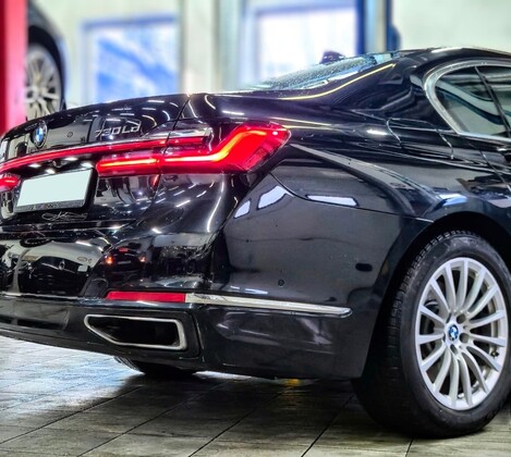 BMW 7 Series G12 - плановое ТО