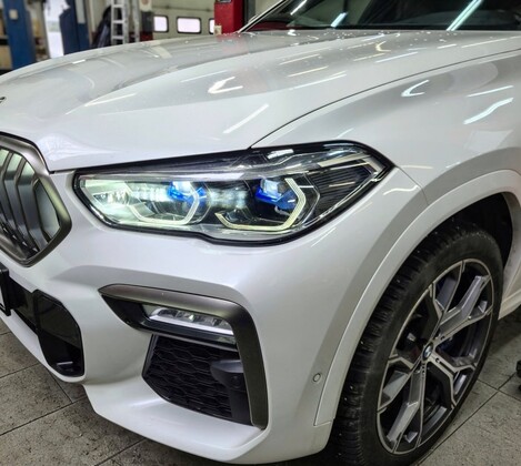 BMW X6 G06 M50d xDrive - сервис BMW с полной заменой технических жидкостей