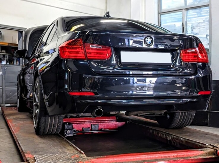BMW 316 F30 - ремонт кондиционера