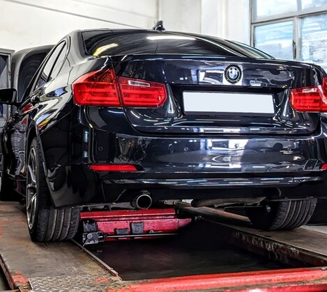 BMW 316 F30 - ремонт кондиционера
