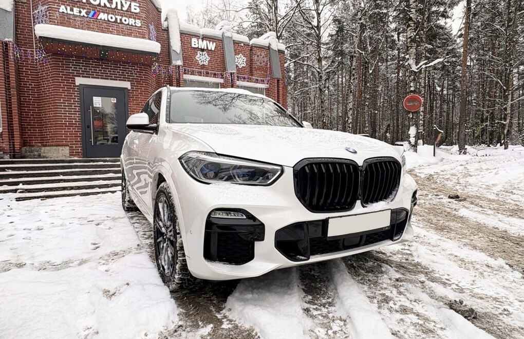 BMW X5 G05 40d - устранение утечки масла в зоне турбонагнетателя