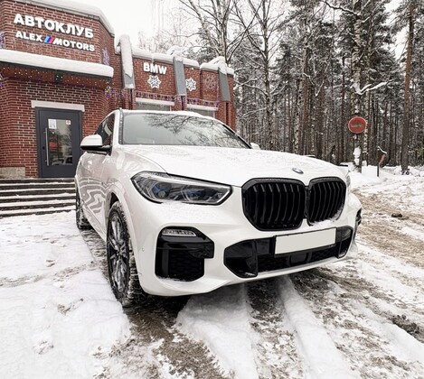 BMW X5 G05 40d - устранение утечки масла в зоне турбонагнетателя